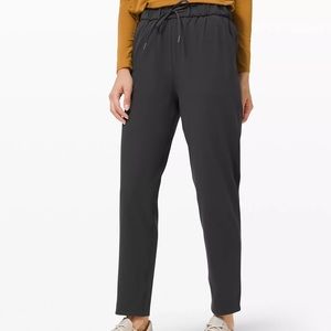 Stretch High-Rise Pant 7/8 Length